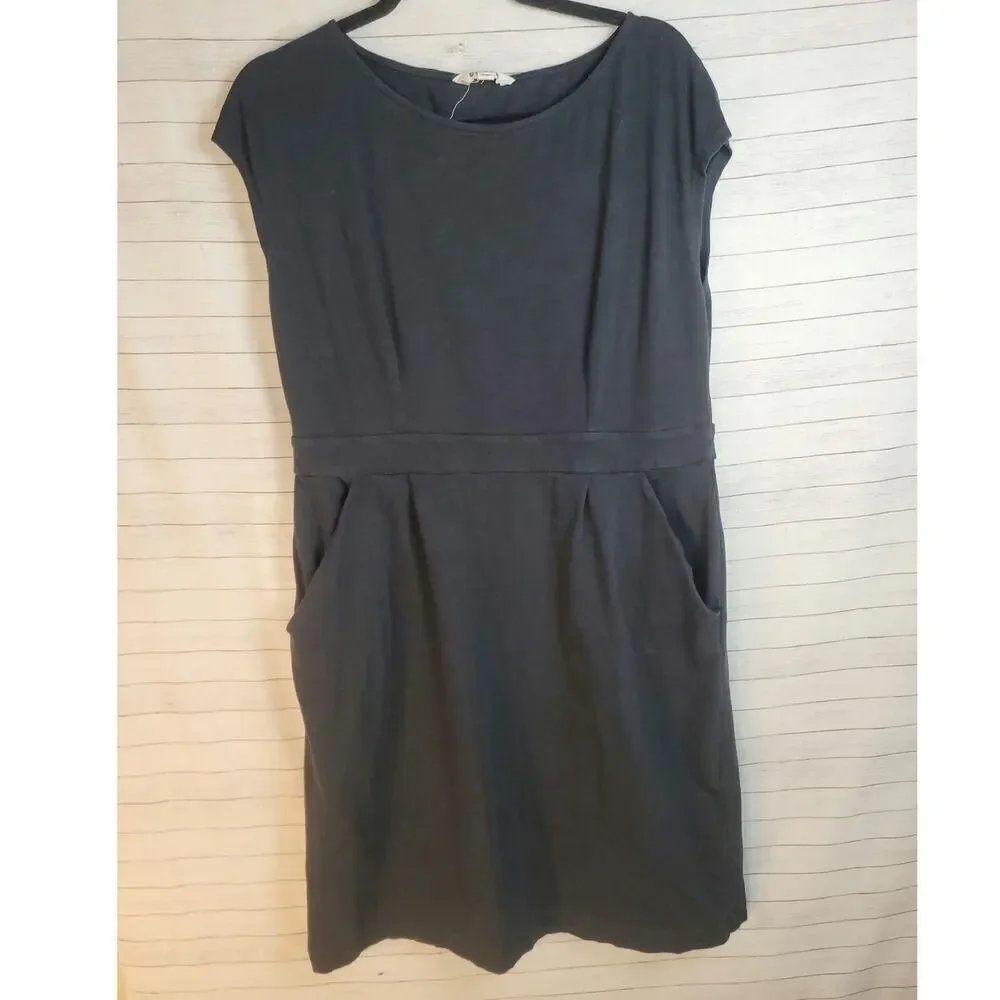 florrie jersey dress Boden Florrie Jersey Dress Olive Oil in Yellow